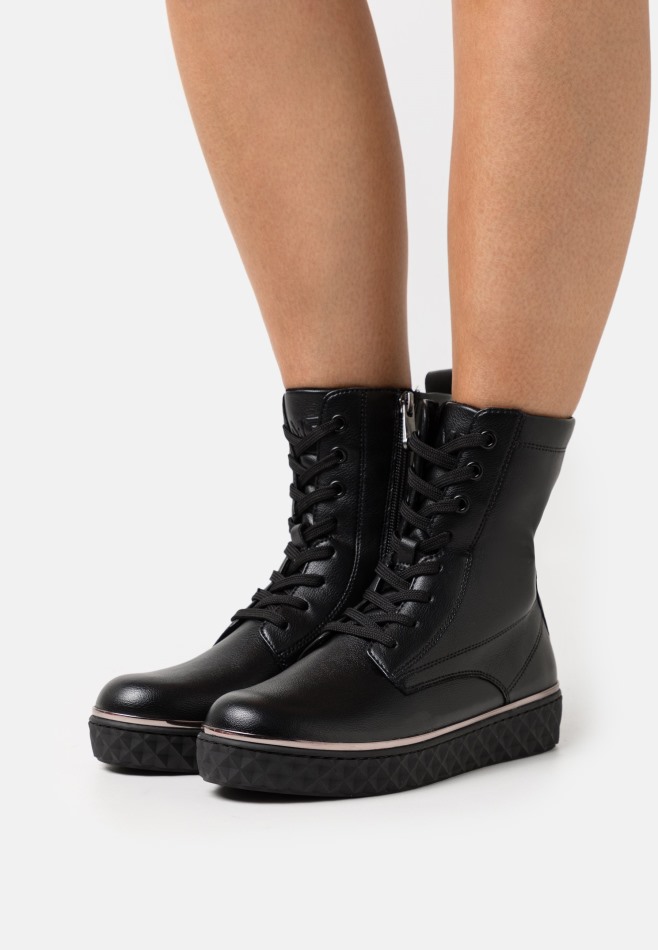 Gabour | Exclusive Bottines Plateforme Caramel